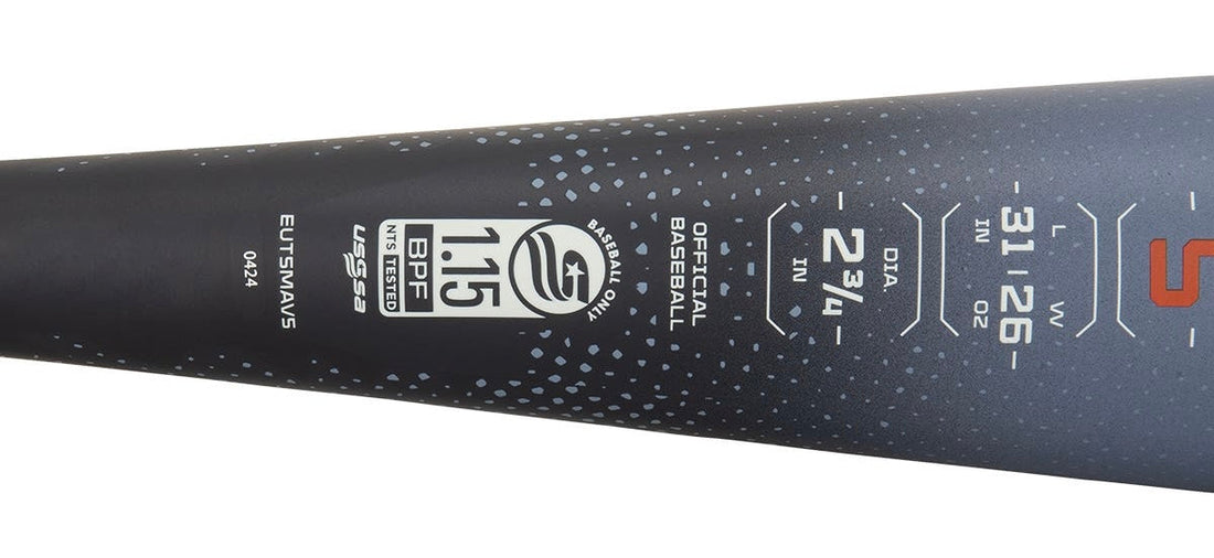 2026 USSSA Baseball Bat Guide | BPF 1.15/1.20 Rules & Lab Testing | Dugout Pros