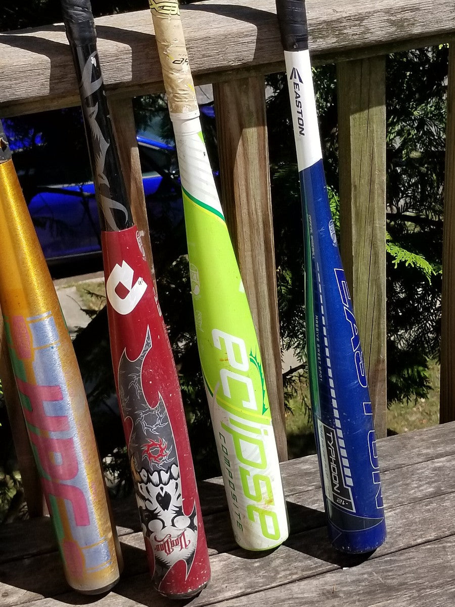 How to Evaluate The Condition of Used Baseball Bats