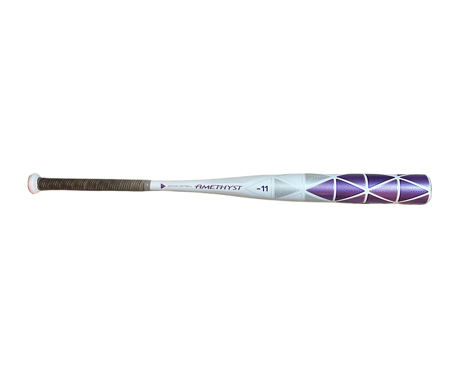 Used 2012 Easton Amethyst Fastpitch Softball Bat | USSSA | Drop -11, 31in/20oz | FP18AMY