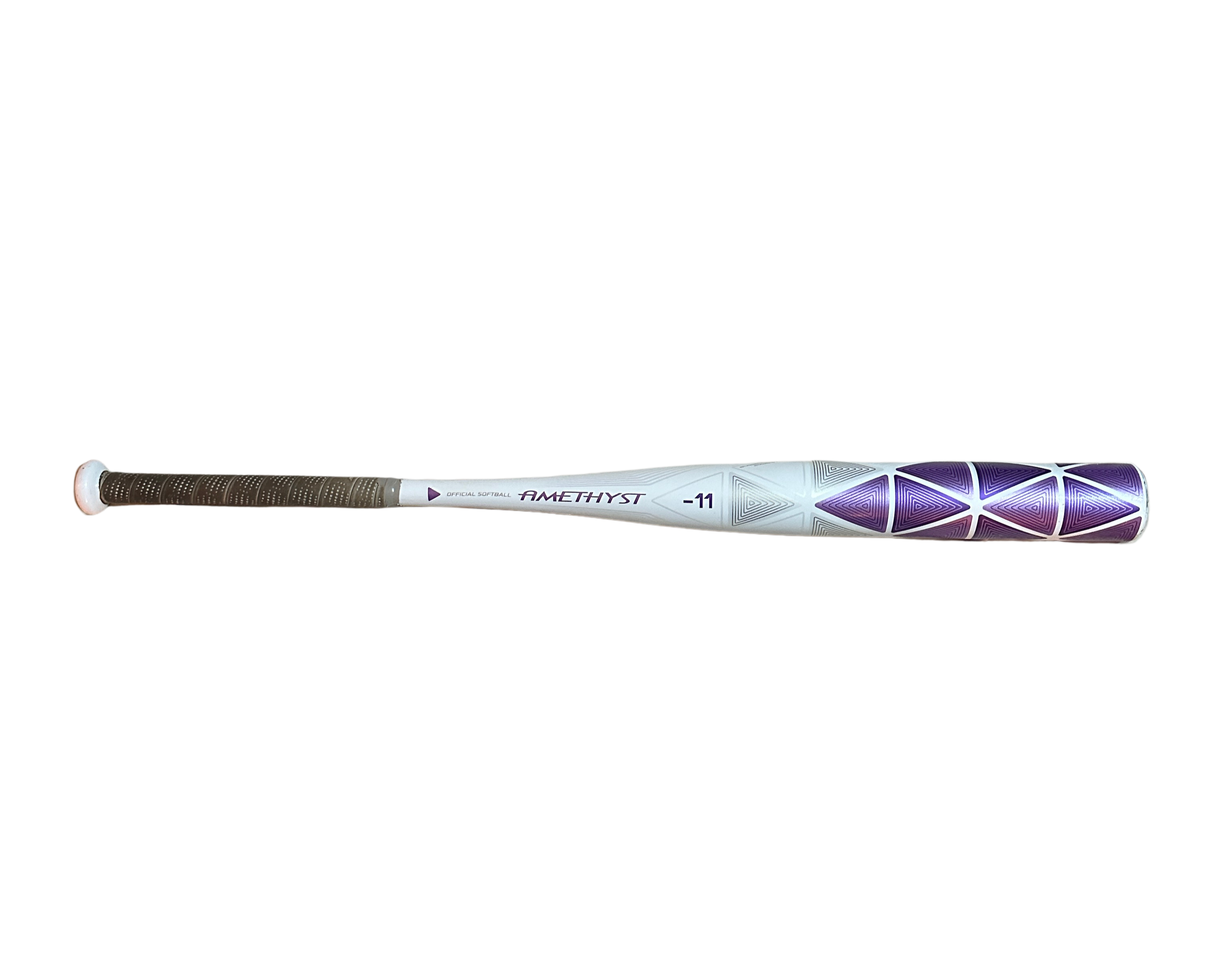 Used 2012 Easton Amethyst Fastpitch -11 Softball Bat | 31in/20oz | FP18AMY