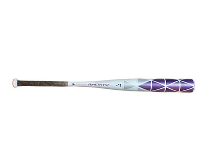 Used 2012 Easton Amethyst Fastpitch Softball Bat | USSSA | Drop -11, 31in/20oz | FP18AMY