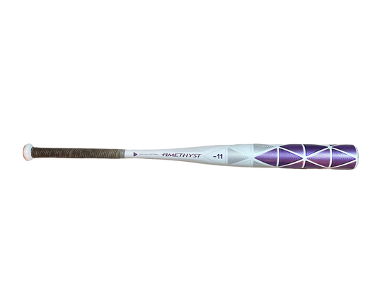 Used 2012 Easton Amethyst Fastpitch Softball Bat | USSSA | Drop -11, 31in/20oz | FP18AMY