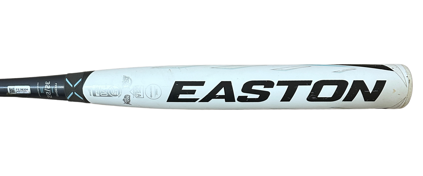 Used 2023 Easton Ghost Double Barrel Fastpitch Softball Bat | USSSS | Drop -10, 32"/22oz | FP23GH10