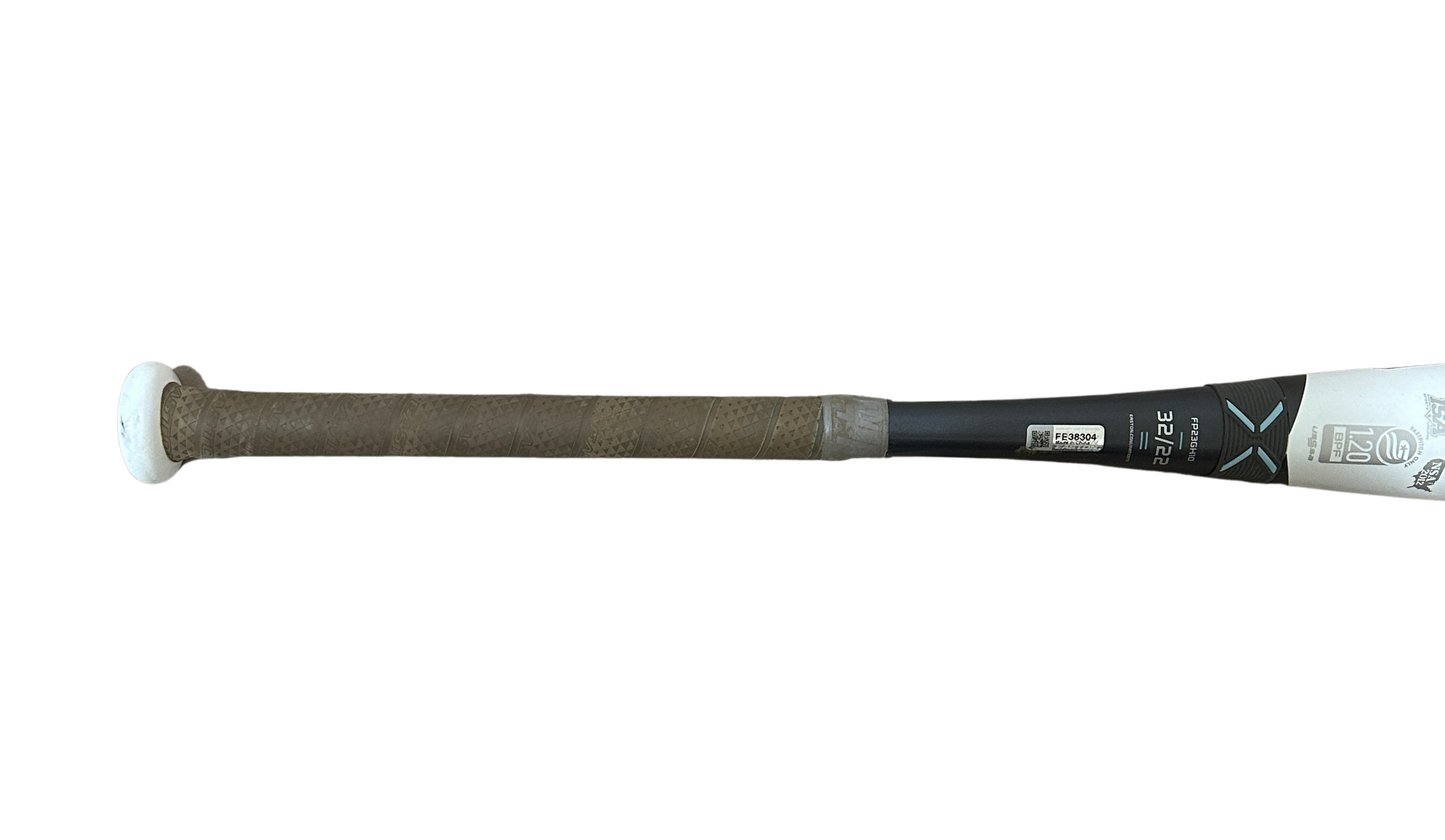 Used 2023 Easton Ghost Double Barrel Fastpitch Softball Bat | USSSS | Drop -10, 32"/22oz | FP23GH10