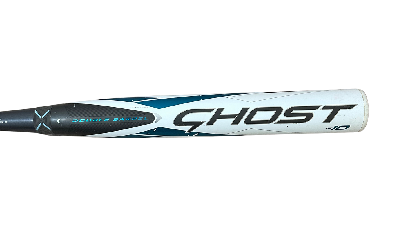 Used 2023 Easton Ghost Double Barrel Fastpitch Softball Bat | USSSS | Drop -10, 32"/22oz | FP23GH10