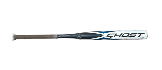 Used 2023 Easton Ghost Double Barrel Fastpitch Softball Bat | USSSS | Drop -10, 32"/22oz | FP23GH10