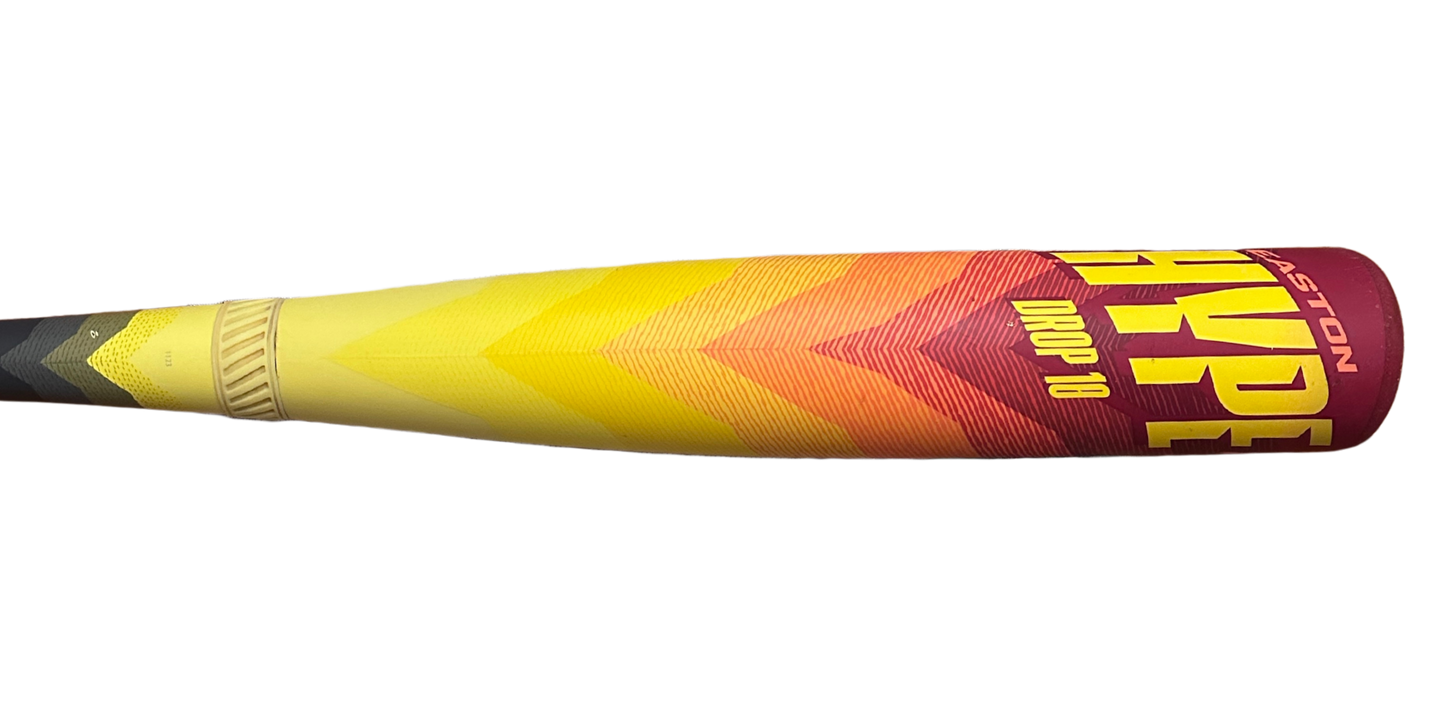 Used 2024 Easton Hype Fire Two-Piece Composite | USSSA | Drop -10, 28"/18oz | EUT4HYP10 (Copy)