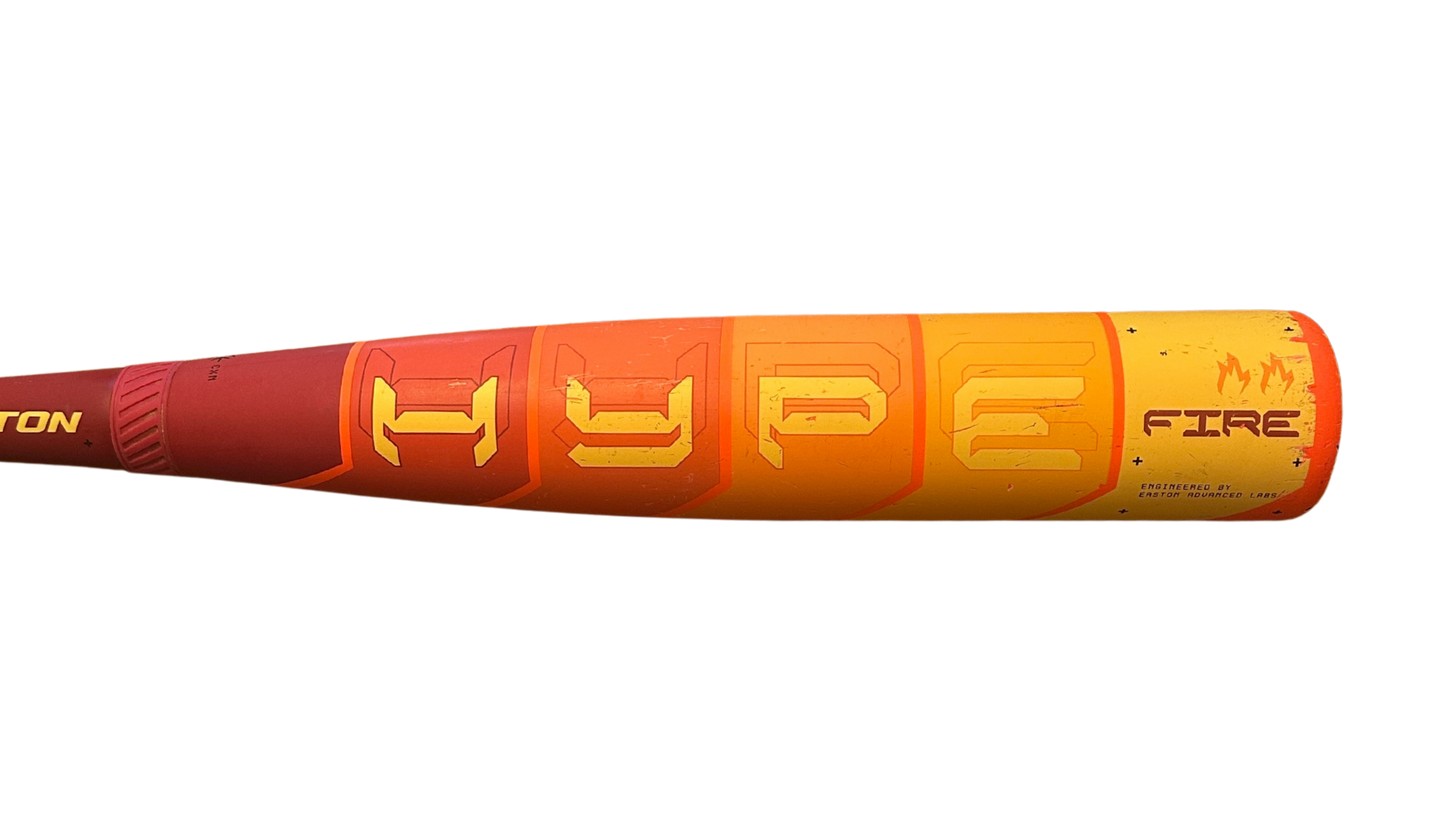 Used 2025 Easton Hype Fire | USSSA Baseball Bat | Drop (-10) 29" 19 oz