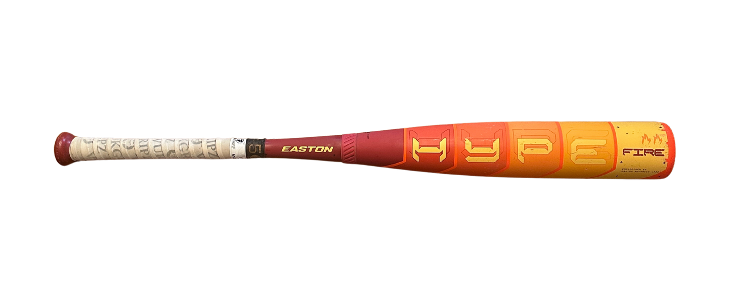 Used 2025 Easton Hype Fire | USSSA Baseball Bat | Drop (-10) 29" 19 oz