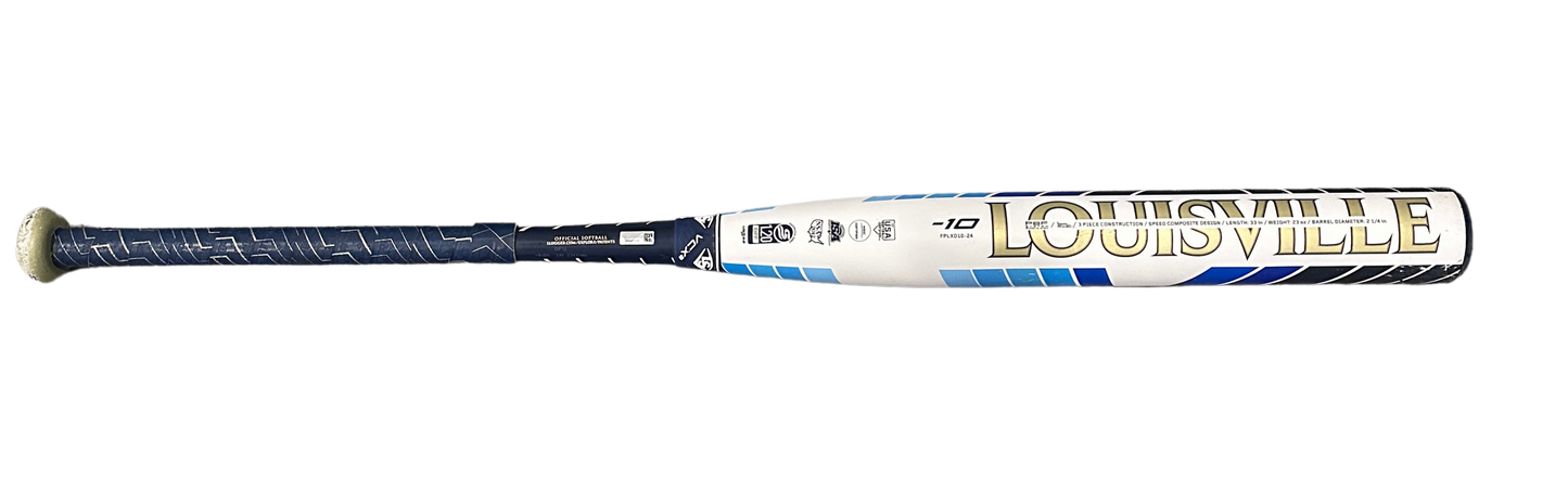 Louisville Slugger LXT Fastpitch Softball Bat | USSSA | Drop -10, 33in/23oz | FPLXD10-24