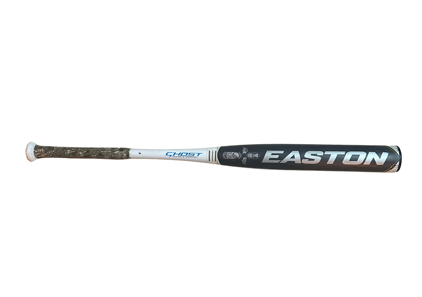 Used 2020 Easton Ghost Double Barrel Fastpitch Softball Bat | Drop -10 31in/21oz | FP20GH10