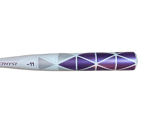 Used 2012 Easton Amethyst Fastpitch -11 Softball Bat | 31in/20oz | FP18AMY
