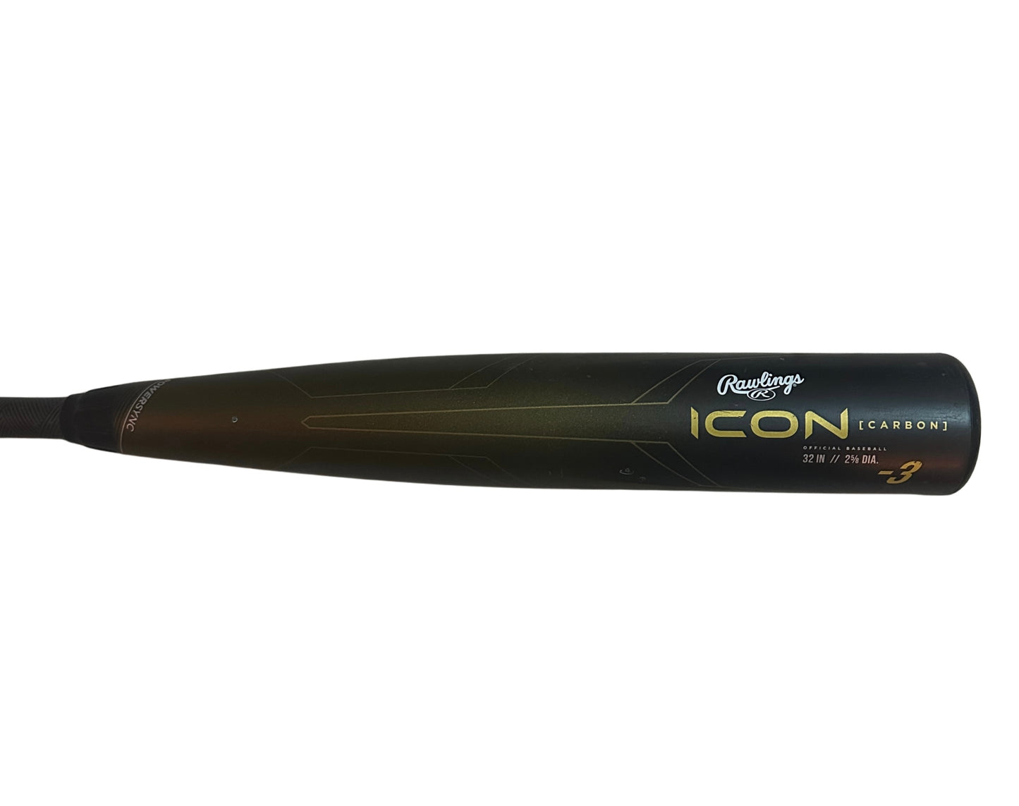 Used 2023 Rawlings Icon BBCOR Bat | Drop -3 32”/29oz | RBB313