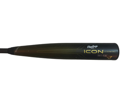 Used 2023 Rawlings Icon BBCOR Bat | Drop -3 32”/29oz | RBB313