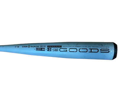 Used 2024 DeMarini The Goods One-Piece Baseball Bat | BBCOR | Drop -3, 32in/29oz | GOC-24