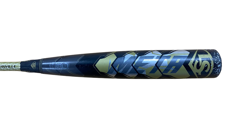 Used 2021 Louisville Slugger Meta Baseball Bat | USSSA | Drop -5, 31in/26oz | SLMTB5-21