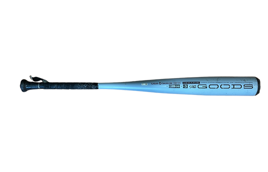Used 2024 DeMarini The Goods One-Piece Baseball Bat | BBCOR | Drop -3, 32in/29oz | GOC-24