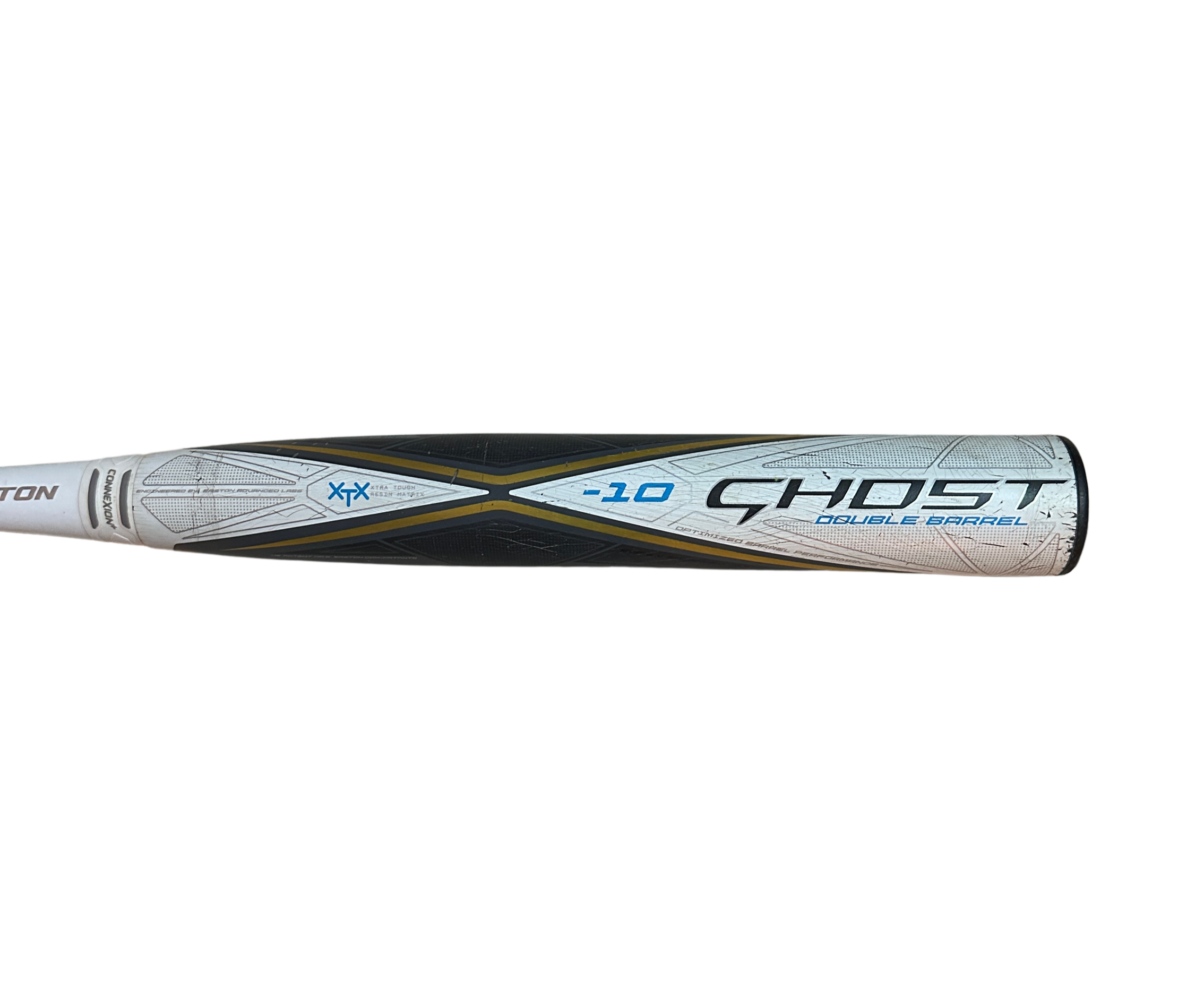 Used 2020 Easton Ghost Double Barrel Fastpitch Softball Bat | Drop -10 31in/21oz | FP20GH10