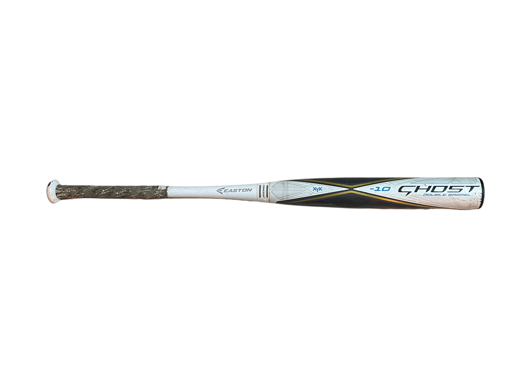 Used 2020 Easton Ghost Double Barrel Fastpitch Softball Bat | Drop -10 31in/21oz | FP20GH10