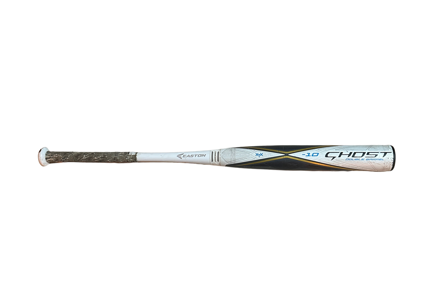 Used 2020 Easton Ghost Double Barrel Fastpitch Softball Bat | Drop -10 31in/21oz | FP20GH10