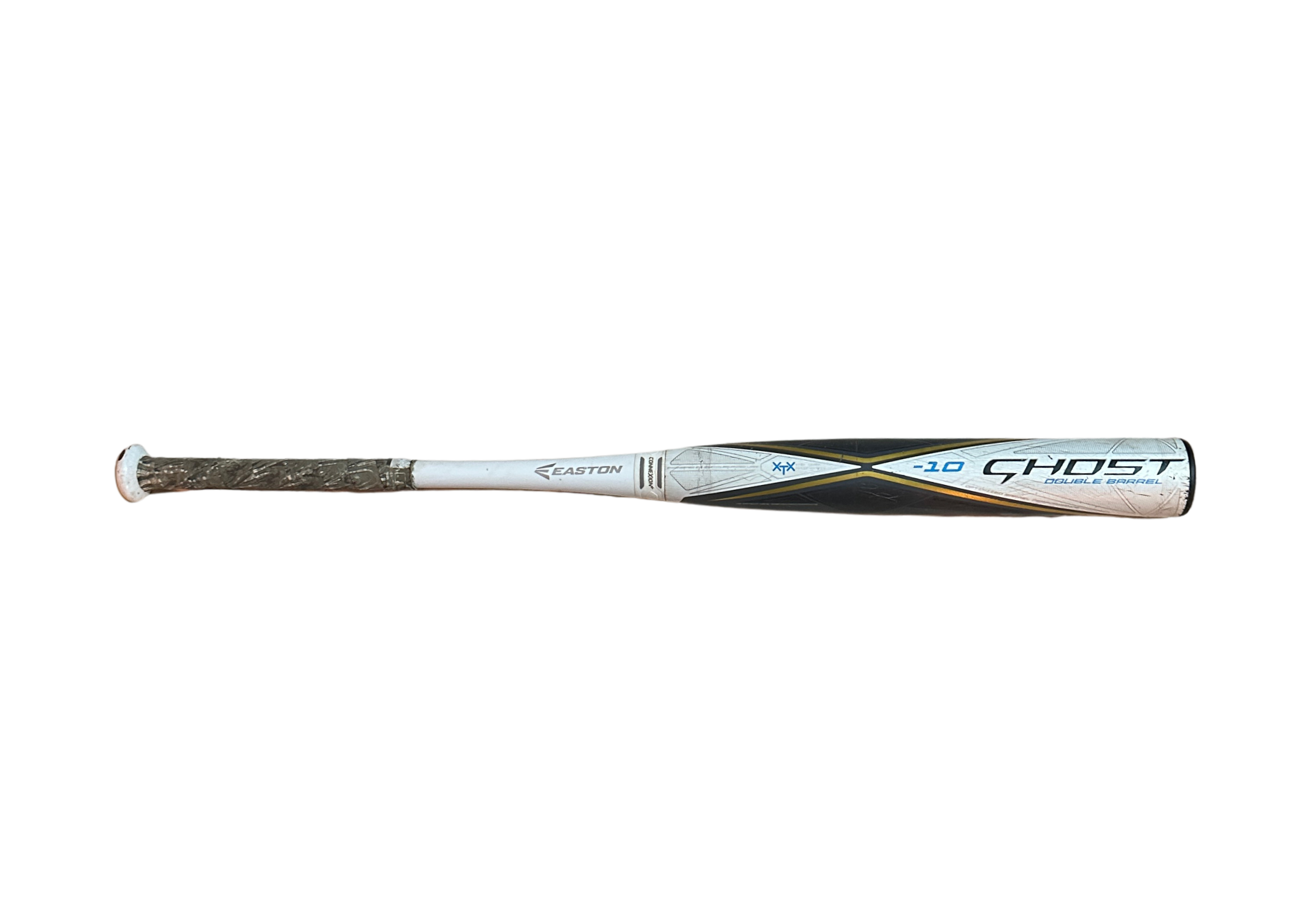 Used 2020 Easton Ghost Double Barrel Fastpitch Softball Bat | Drop -10 31in/21oz | FP20GH10