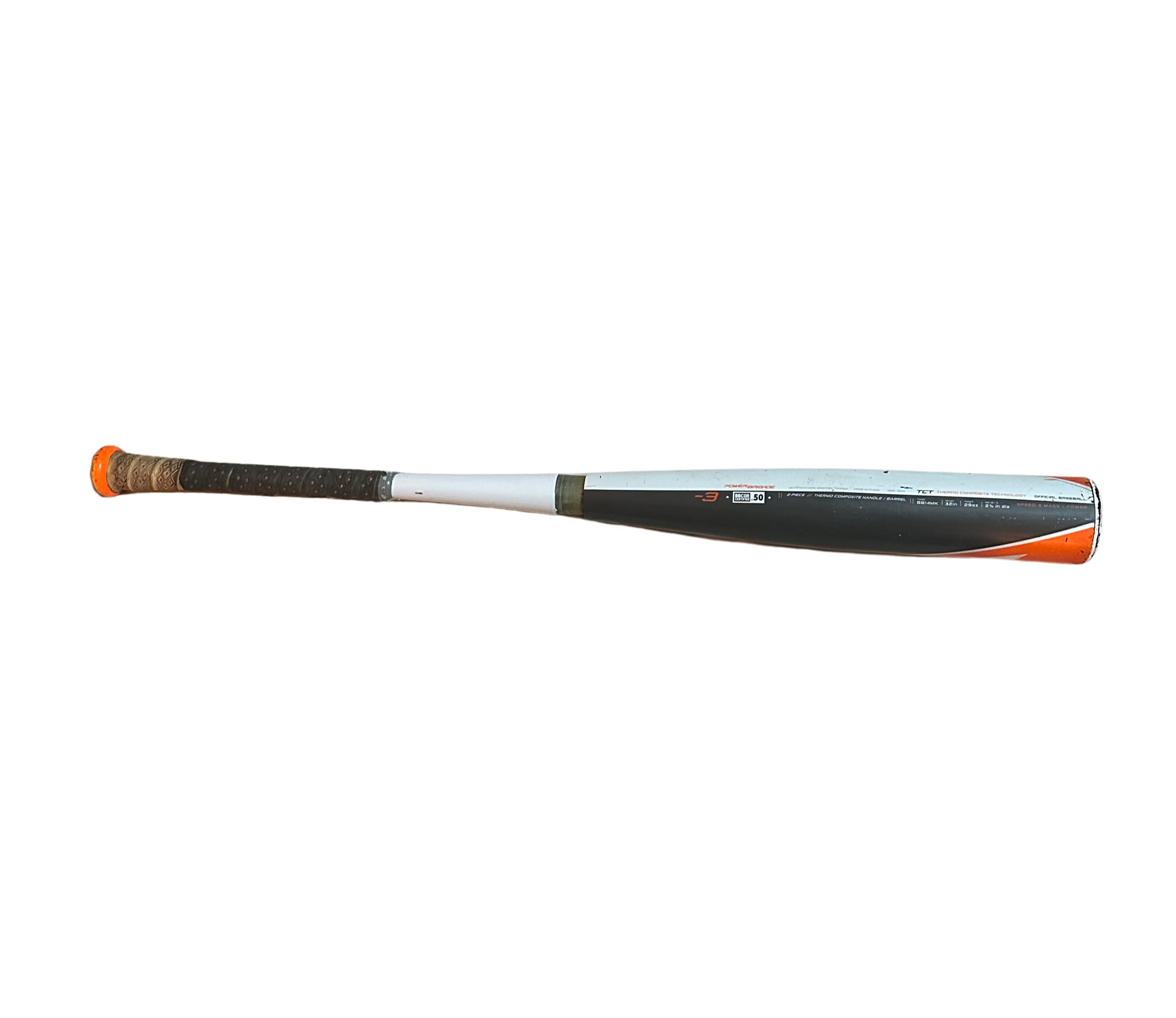 Used 2014 Easton Mako Two-Piece Composite Bat | BBCOR | Drop -3 32in/29oz | BB14MK