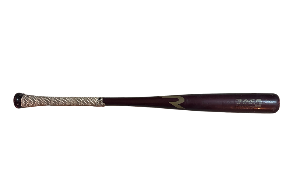 Used Marucci Rake Club Maple Cage Bat  | Drop -3 32”/29oz | Red Maple