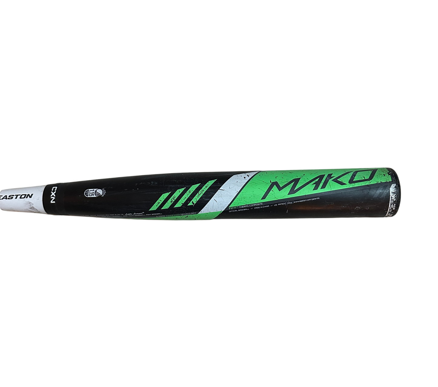 Used 2016 Easton Mako Two-Piece Composite Bat | USSSA | Drop -11 30in/19oz | YB16MK11