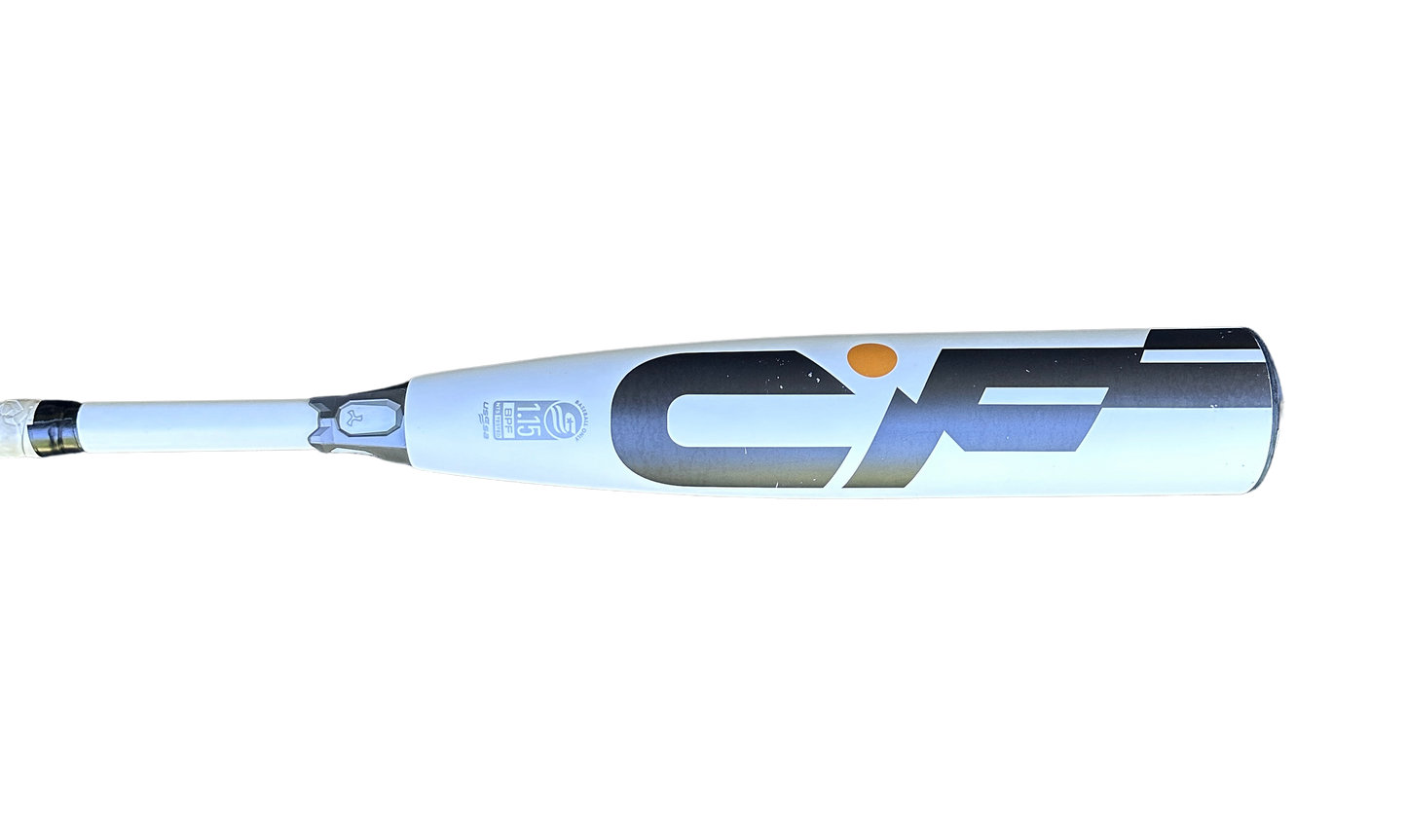 Used 2022 DeMarini CF Two-Piece Composite | USSSA | Drop -10, 29"/19oz | CBZS-22