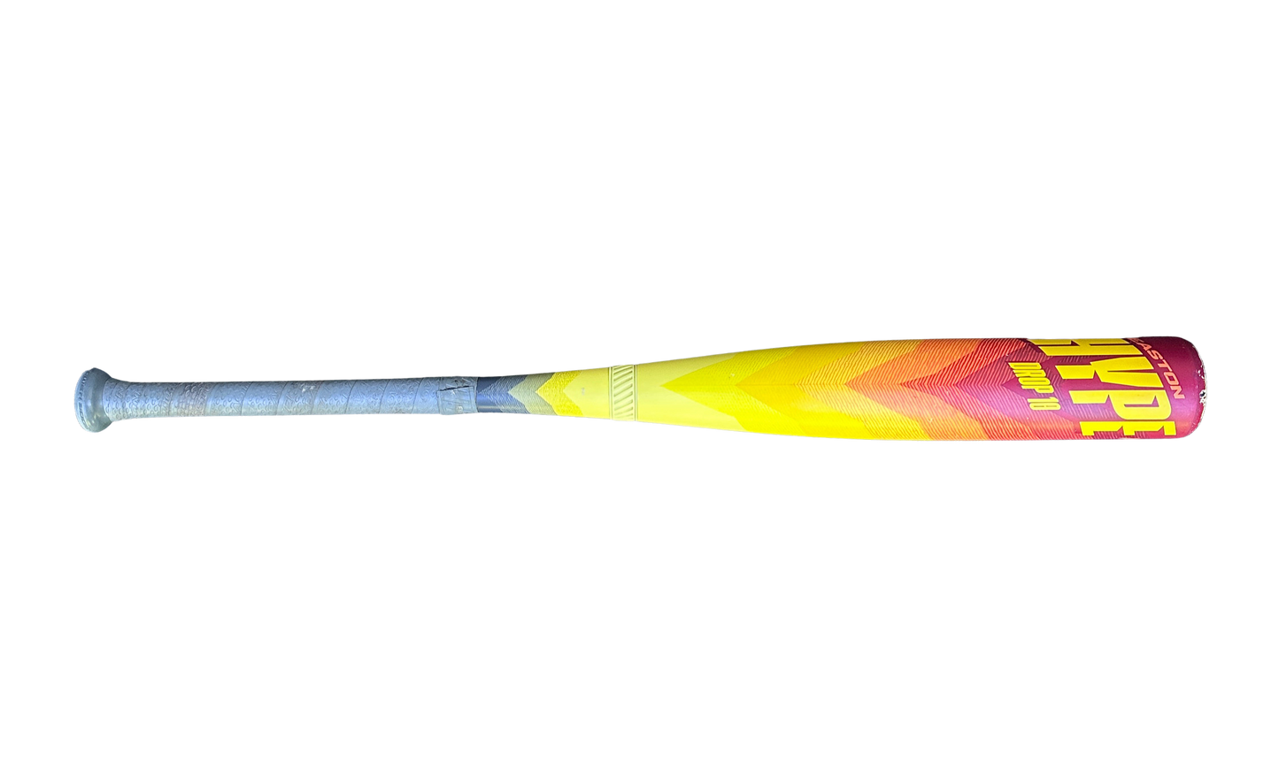 Used 2024 Easton Hype Fire Two-Piece Composite| USSSA | Drop -10, 29"/19oz | EUT4HYP10