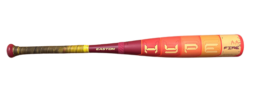 Used Easton Hype Fire USSSA Baseball Bat (-10) | 28" 18 oz (2024/2025 Edition)
