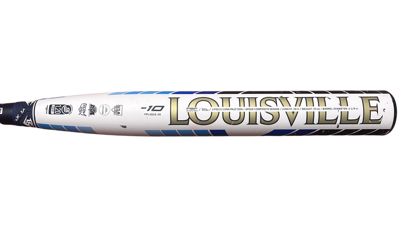 Louisville Slugger LXT Fastpitch Softball Bat | USSSA | Drop -10, 33in/23oz | FPLXD10-24