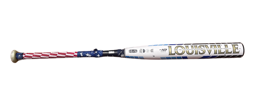 Louisville Slugger LXT Fastpitch Softball Bat | USSSA | Drop -10, 33in/23oz | FPLXD10-24