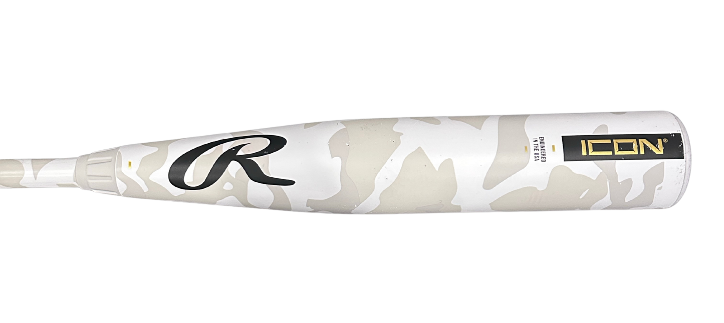 Used Rawlings Icon | USSSA | 30"/20oz Drop -10 | Camo | RUT5I10
