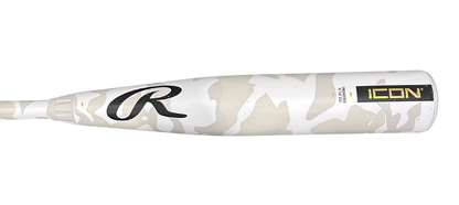 Used Rawlings Icon | USSSA | 30"/20oz Drop -10 | Camo | RUT5I10