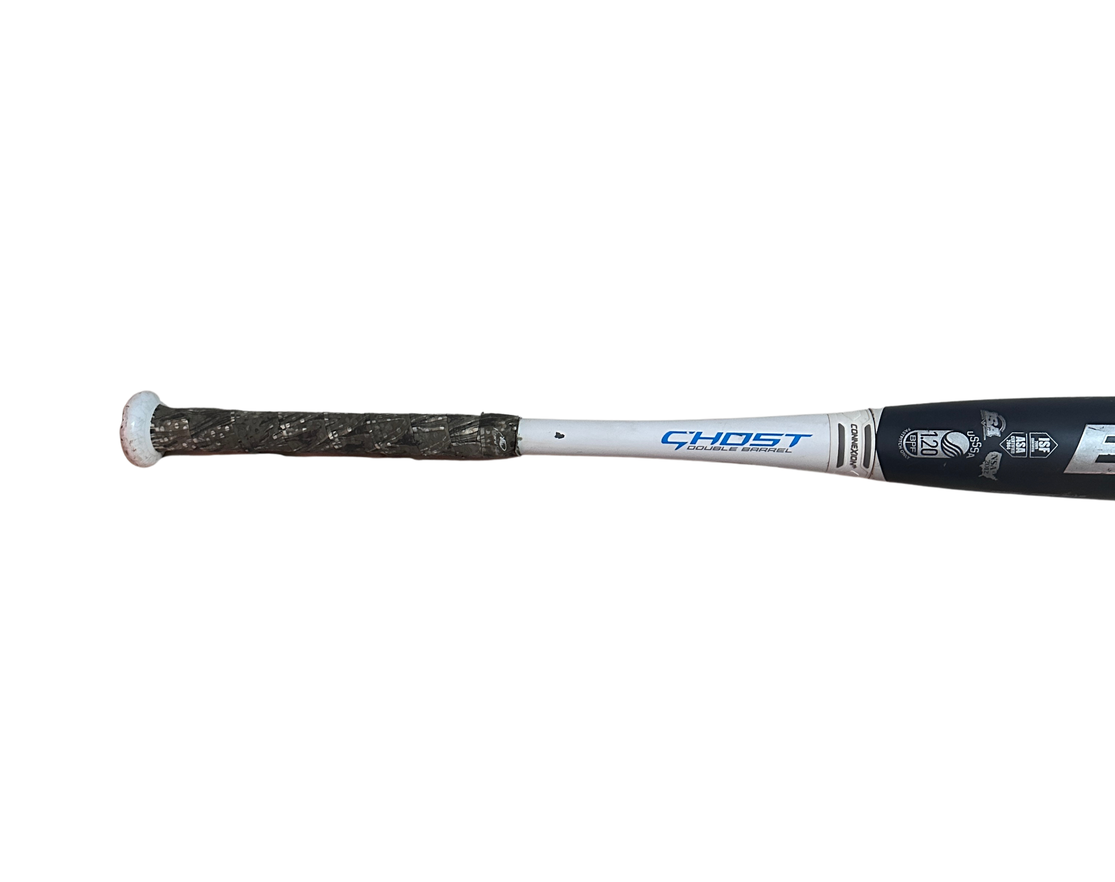 Used 2020 Easton Ghost Double Barrel Fastpitch Softball Bat | Drop -10 31in/21oz | FP20GH10