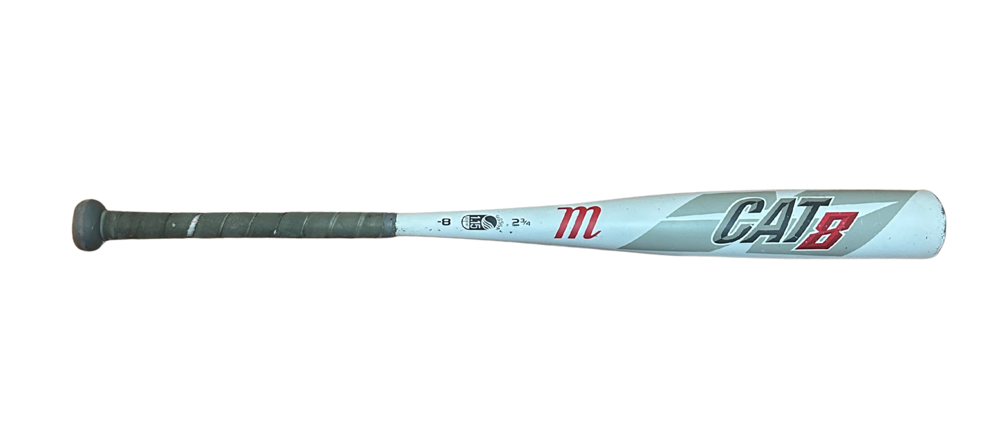 Used 2018 Marucci Cat8 Baseball Bat | USSSA | Drop -8, 31”/23oz | MSBC88