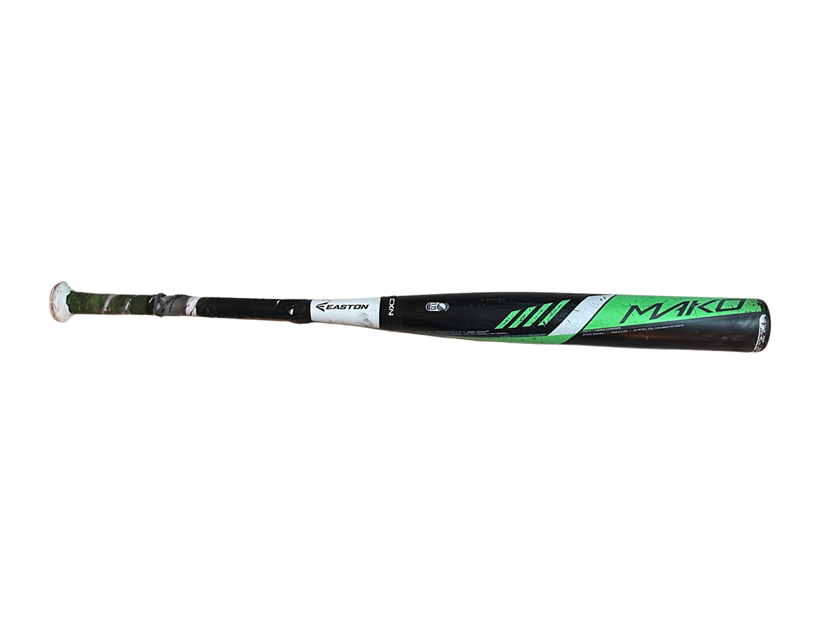 Used 2014 Easton Mako Two-Piece Composite Bat | BBCOR | Drop -3
