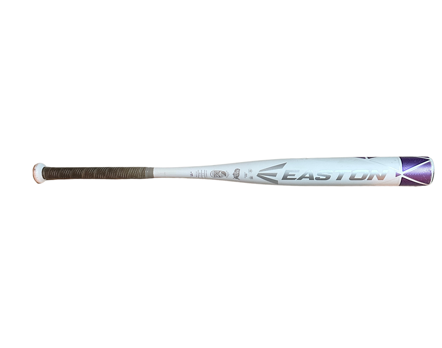 Used 2012 Easton Amethyst Fastpitch Softball Bat | USSSA | Drop -11, 31in/20oz | FP18AMY
