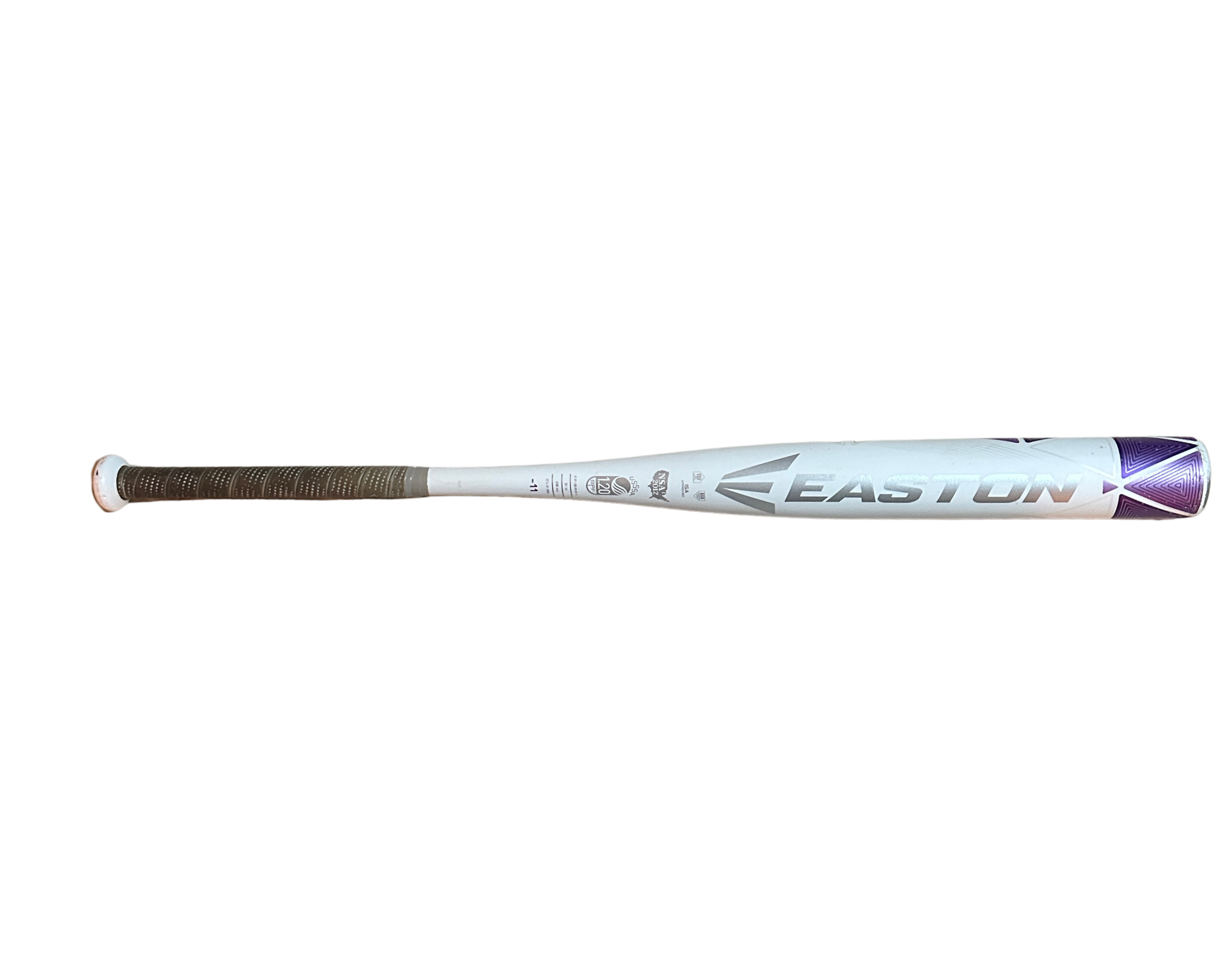 Used 2012 Easton Amethyst Fastpitch -11 Softball Bat | 31in/20oz | FP18AMY