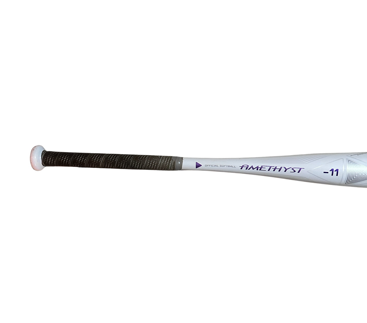 Used 2012 Easton Amethyst Fastpitch Softball Bat | USSSA | Drop -11, 31in/20oz | FP18AMY