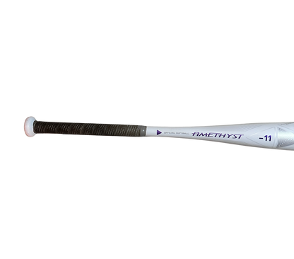 Used 2012 Easton Amethyst Fastpitch Softball Bat | USSSA | Drop -11, 31in/20oz | FP18AMY
