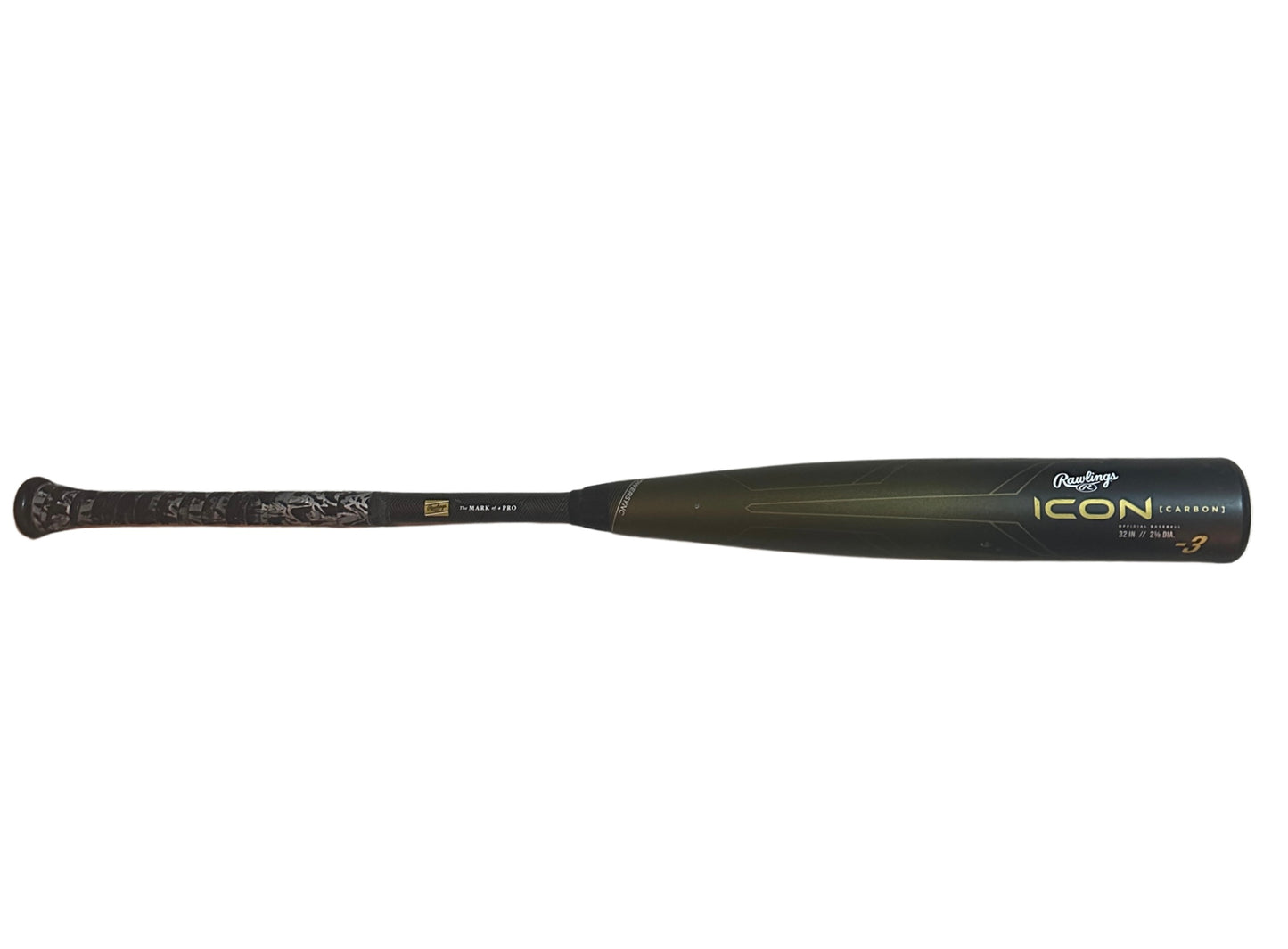 Used 2023 Rawlings Icon BBCOR Bat | Drop -3 32”/29oz | RBB313