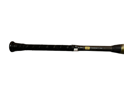 Used 2023 Rawlings Icon BBCOR Bat - 32”/29oz RBB313 Black/Gold Handle View Back