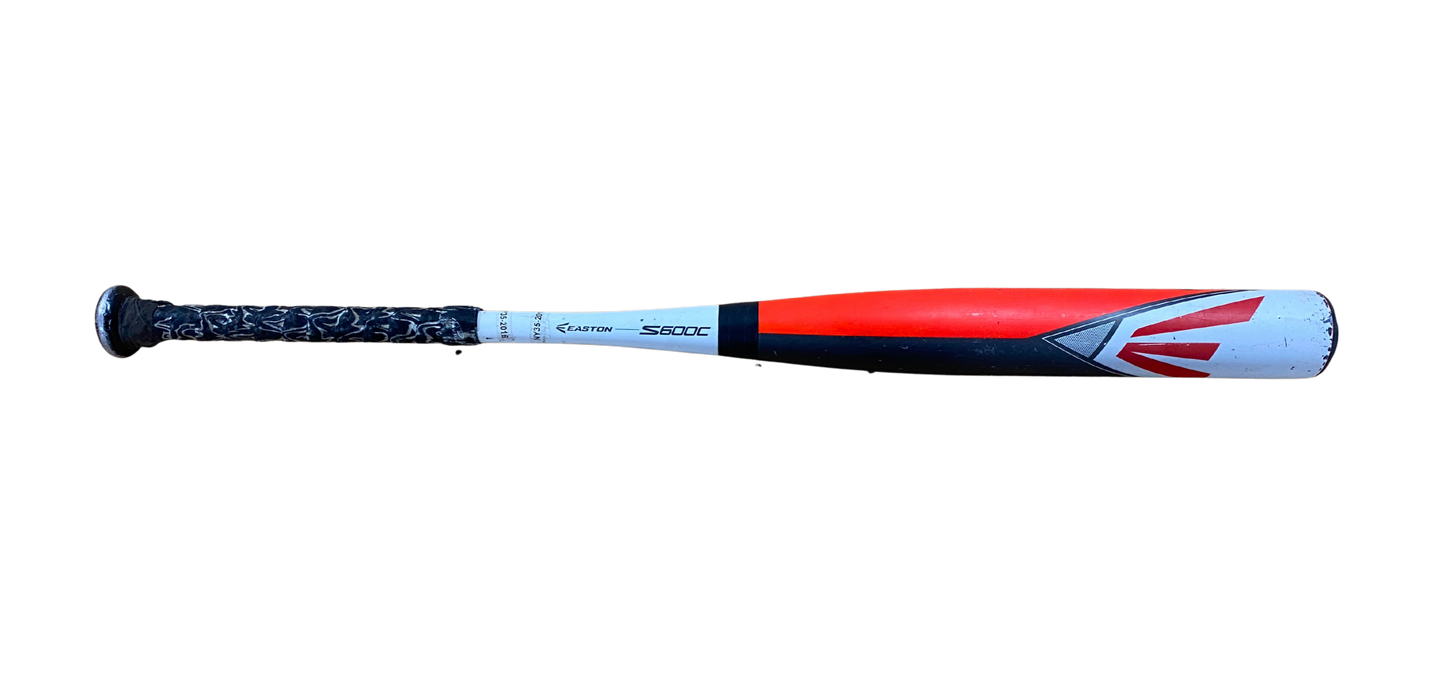 Used 2014 Easton S600C Baseball Bat | USSSA| Drop -12 31in/19oz | YB15S600C