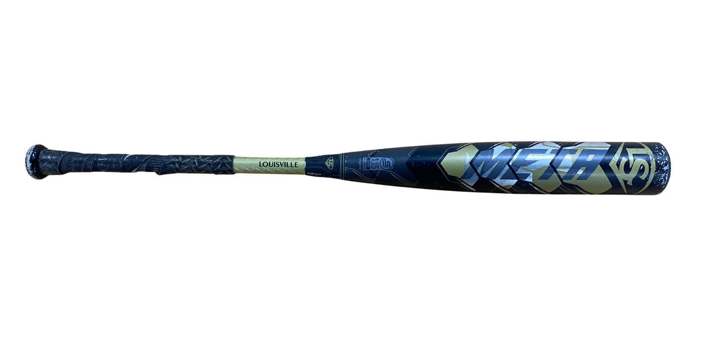 Used 2021 Louisville Slugger Meta Baseball Bat | USSSA | Drop -5, 31in/26oz | SLMTB5-21